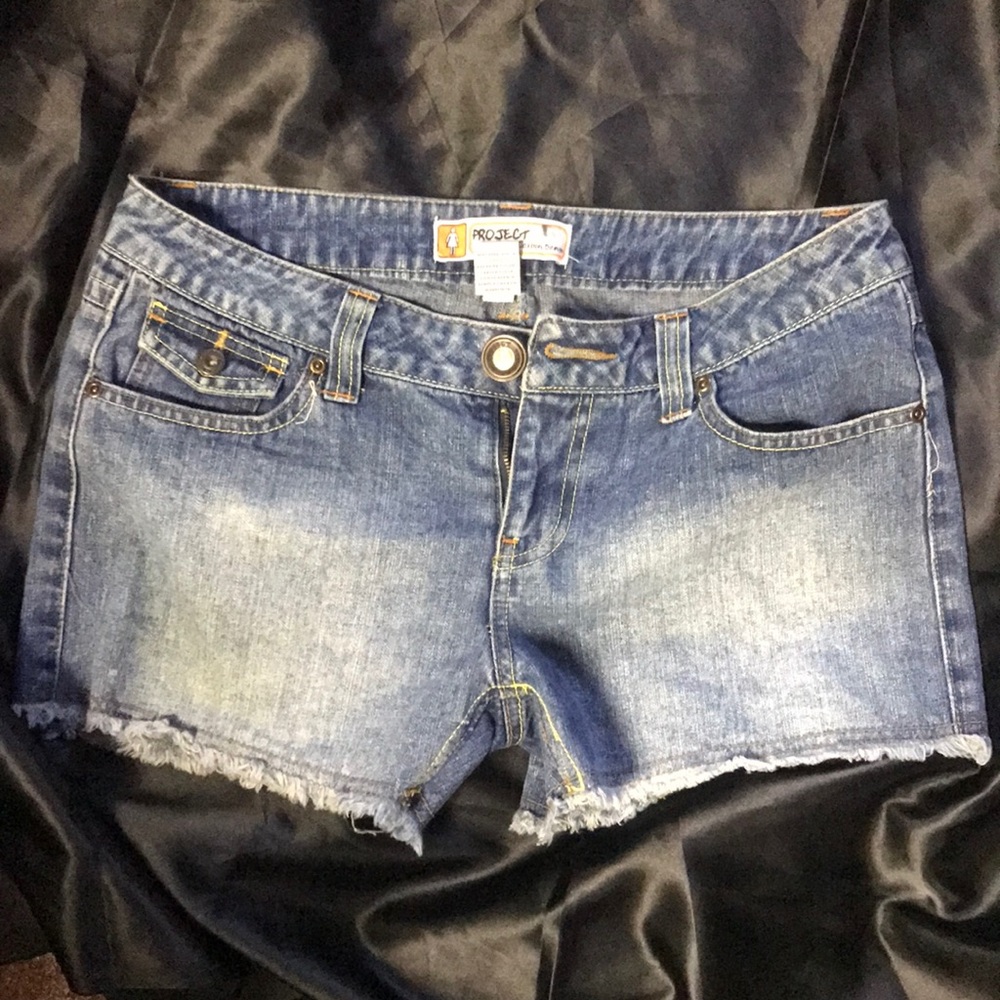 New jean shorts